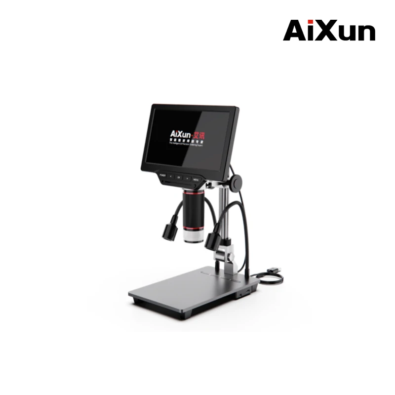 Inch Hd Large Screen Digital Industrial Microscope For Bga Rework