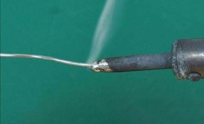 How to maintain and clean soldering iron tip