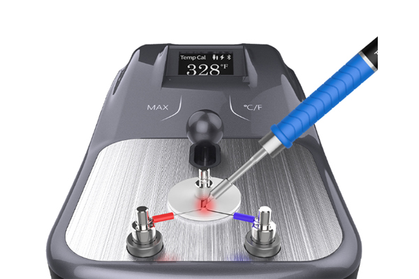 What is the proper temperature for soldering iron tip_AiXun