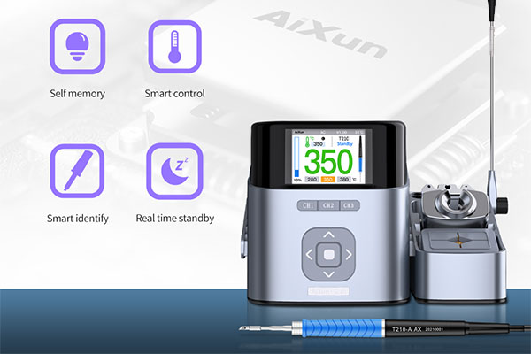 AiXun T410 soldering station