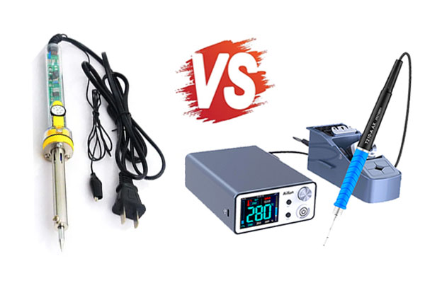 soldering iron vs soldering station
