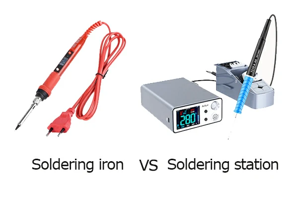 soldering iron vs soldering station