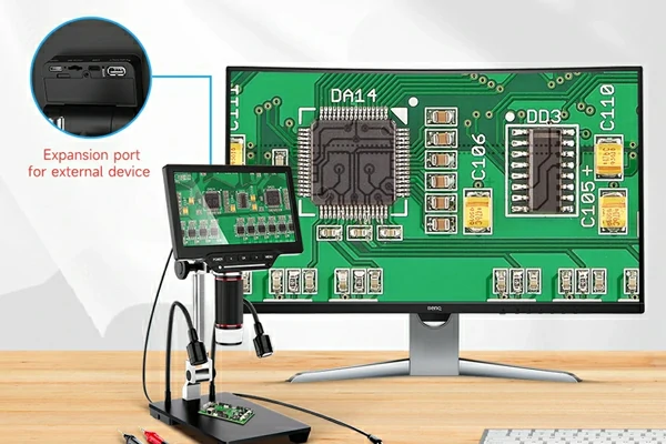 Soldering Microscope