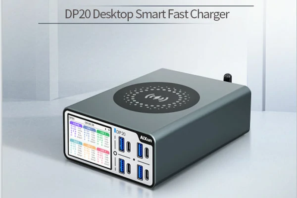 DP20 desktop charger