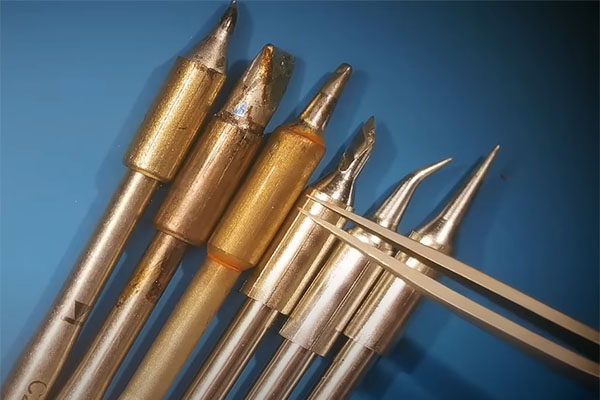 soldering iron tip