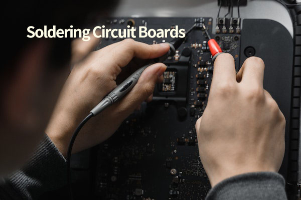 Soldering Circuit Boards