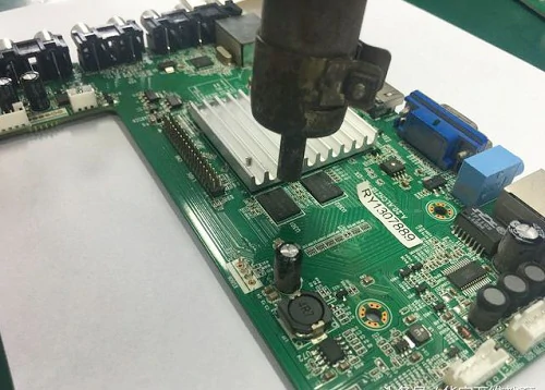 desoldering circuit board