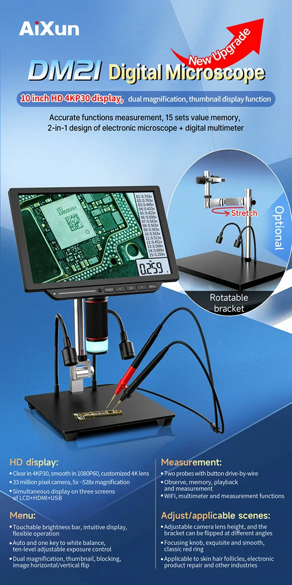 AiXun Dm21 Digital Microscope