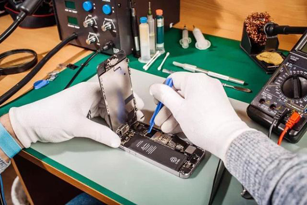The successful method of tin planting in mobile phone chips