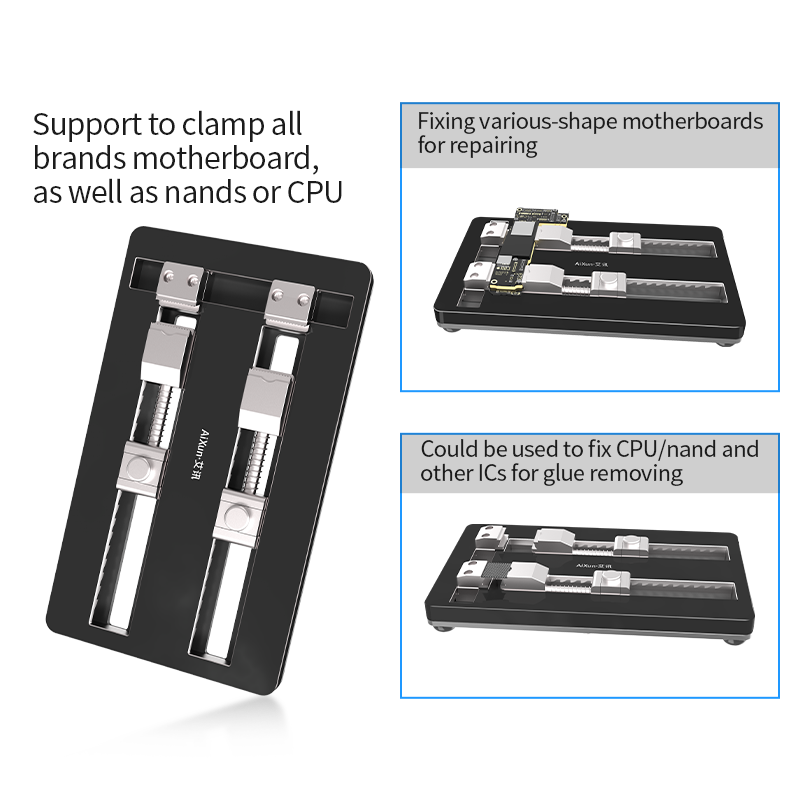 FT12 Multi-Function Repair Fixture for Motherboard & CPU Fix_AiXun