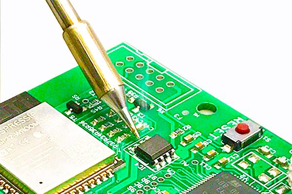 How to solder chip resistors?