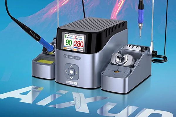 Comparing soldering station digital vs analog- What's the Difference
