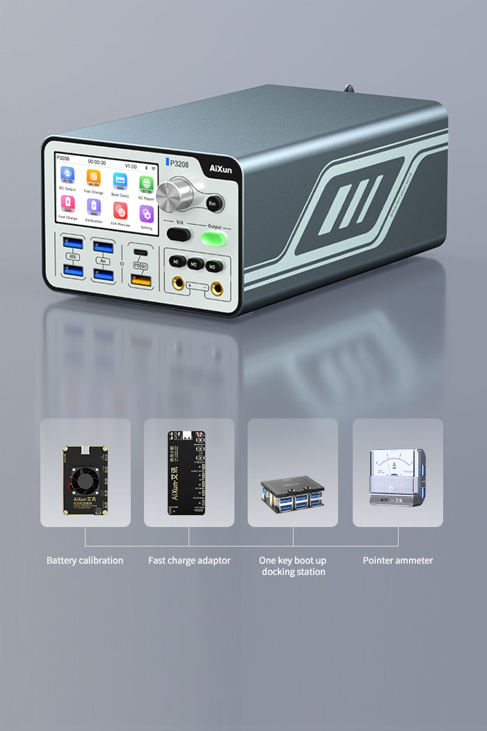 P3208 320W Smart Regulated Power Supply