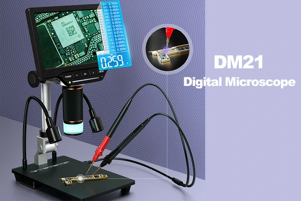 Exploring the Power and Applications of Industrial Microscope