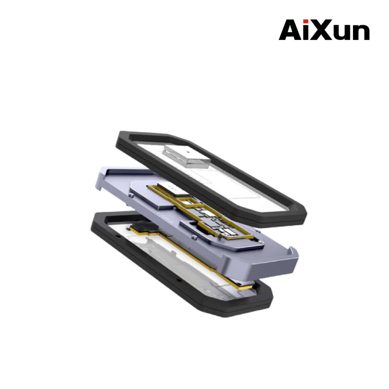 Z13 Middle Frame Tin Planting Platform for iPhone 13 Series Motherboard Reballing