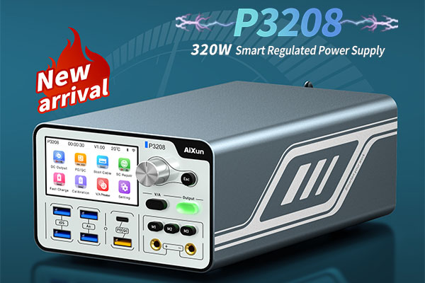 AiXun P3208 Software Release 2.04 Version 