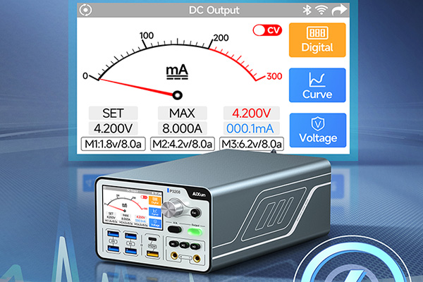  AiXun P3208 Software Released Version 2.09 