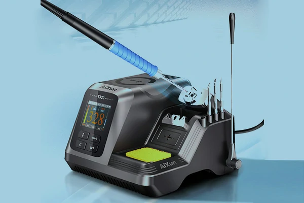 Features of AiXun T320 Integrated Precision Smart Soldering Station