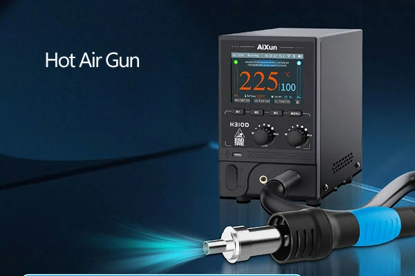 Hot Air Gun Soldering and Disassembly Methods and Techniques