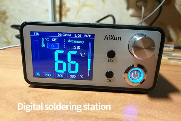 Digital Soldering Stations 101: Everything You Need to Know for Successful Soldering