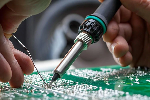 How Does BGA Soldering Work