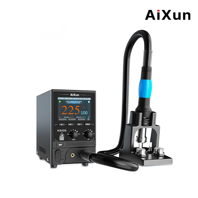 H310D 1000W Smart Hot Air Heating Rework Station for BGA Repair
